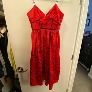 Self portrait dress